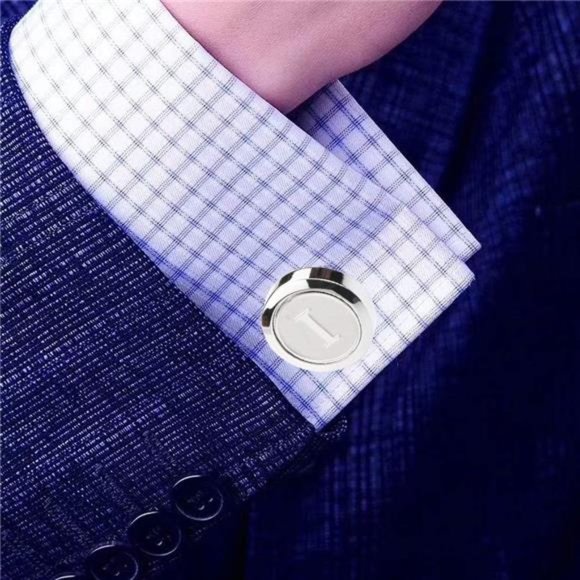 Mens Cufflinks and Studs Tuxedo Shirts I - Picture 5 of 7